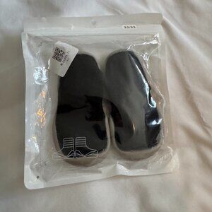 Black Toddler Shoes - Size 6-7 US (EU 22/23) - New in Package